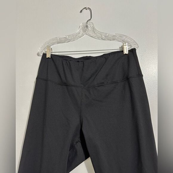 Active life cropped black leggings size XXL - Picture 2 of 5